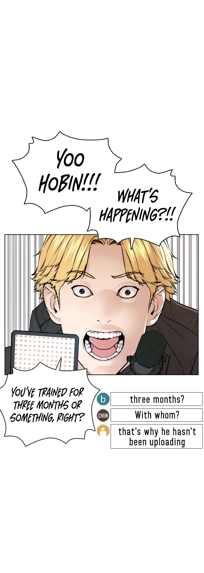 How to Fight Chapter 127 page 34 - Chapter 127: Your Opponent is not a God.