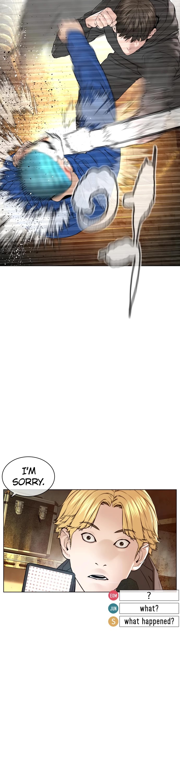 How to Fight Chapter 127 page 41 - Chapter 127: Your Opponent is not a God.