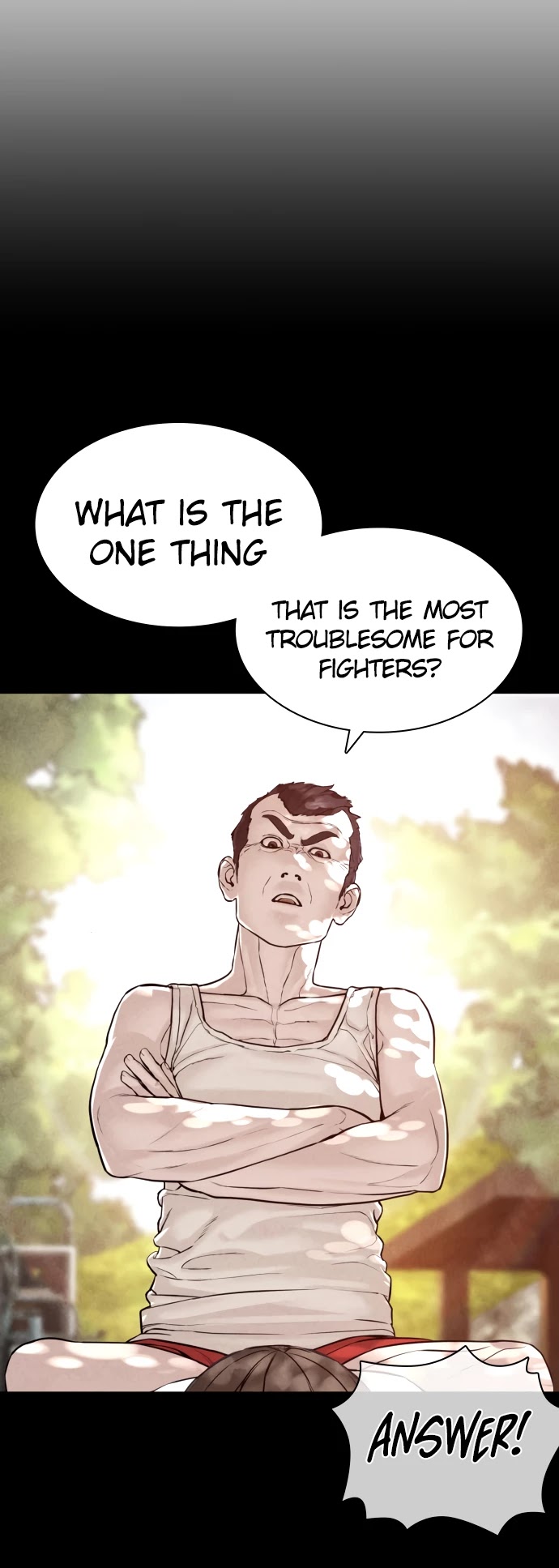 How to Fight Chapter 127 page 43 - Chapter 127: Your Opponent is not a God.