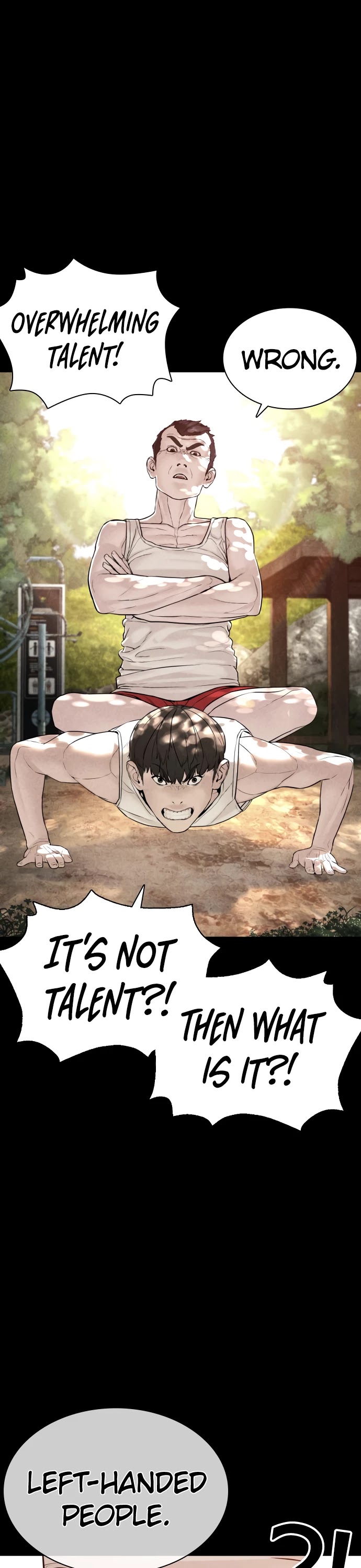 How to Fight Chapter 127 page 44 - Chapter 127: Your Opponent is not a God.