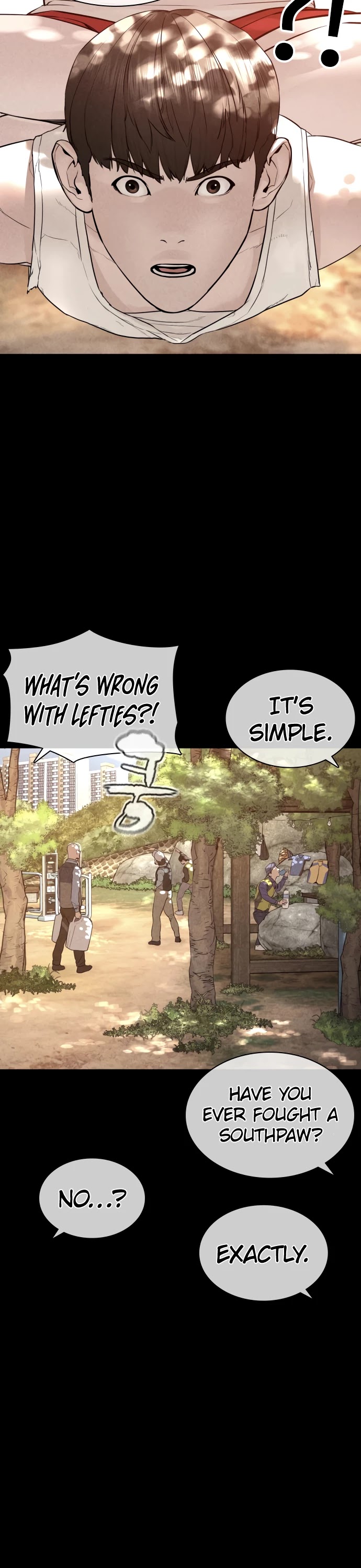 How to Fight Chapter 127 page 45 - Chapter 127: Your Opponent is not a God.