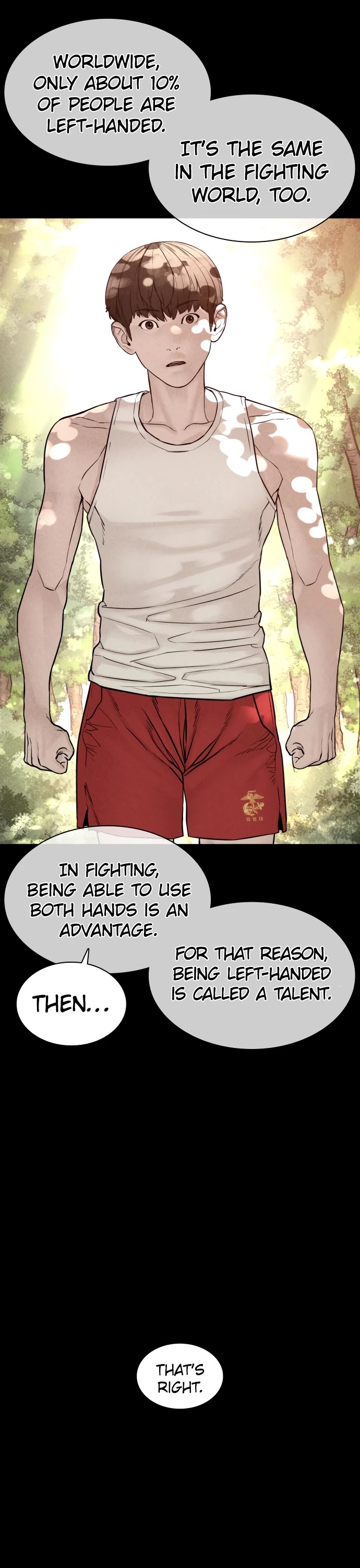 How to Fight Chapter 127 page 46 - Chapter 127: Your Opponent is not a God.