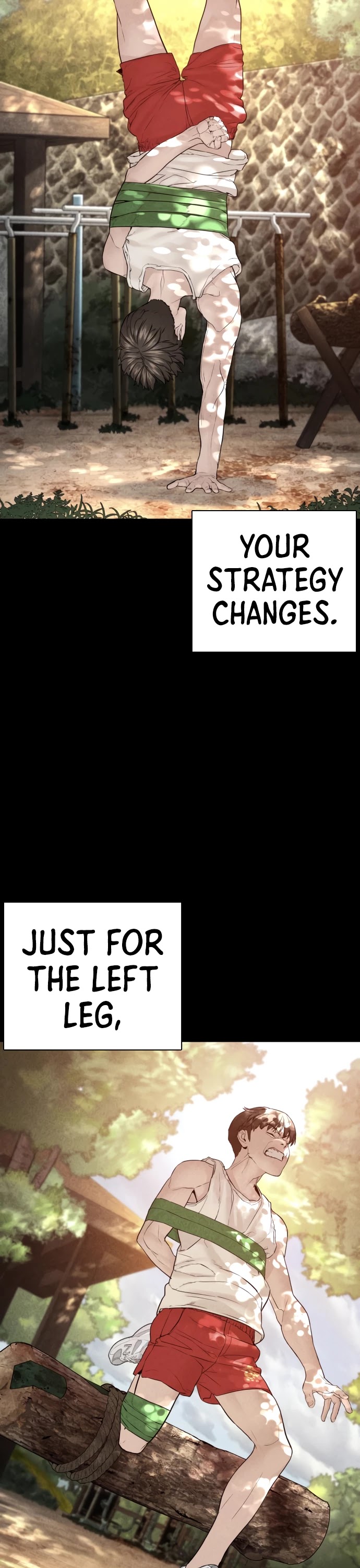 How to Fight Chapter 127 page 48 - Chapter 127: Your Opponent is not a God.