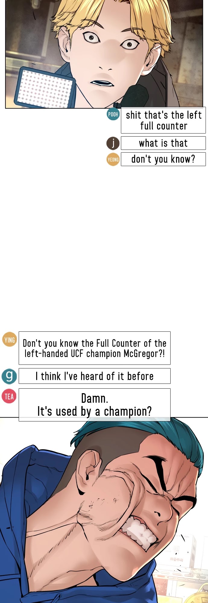 How to Fight Chapter 127 page 53 - Chapter 127: Your Opponent is not a God.