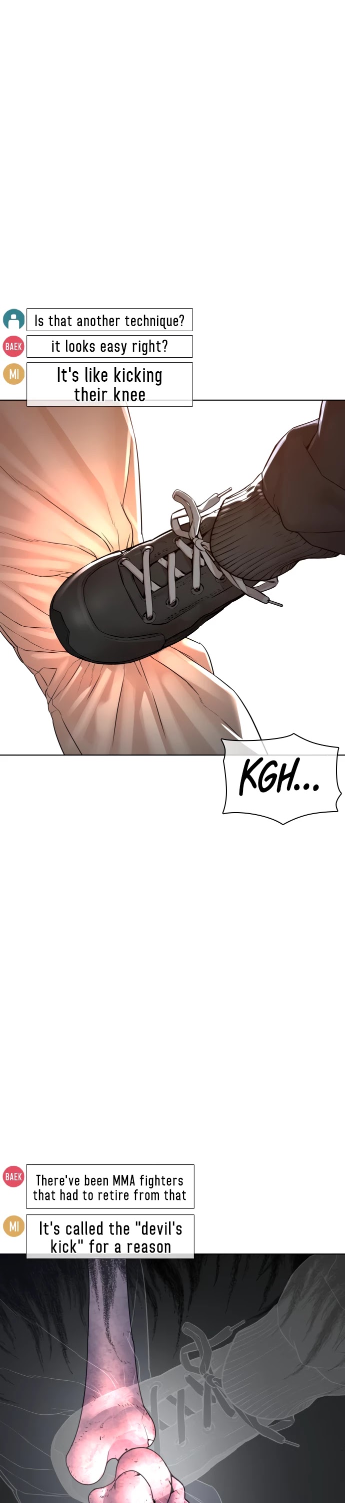 How to Fight Chapter 127 page 55 - Chapter 127: Your Opponent is not a God.