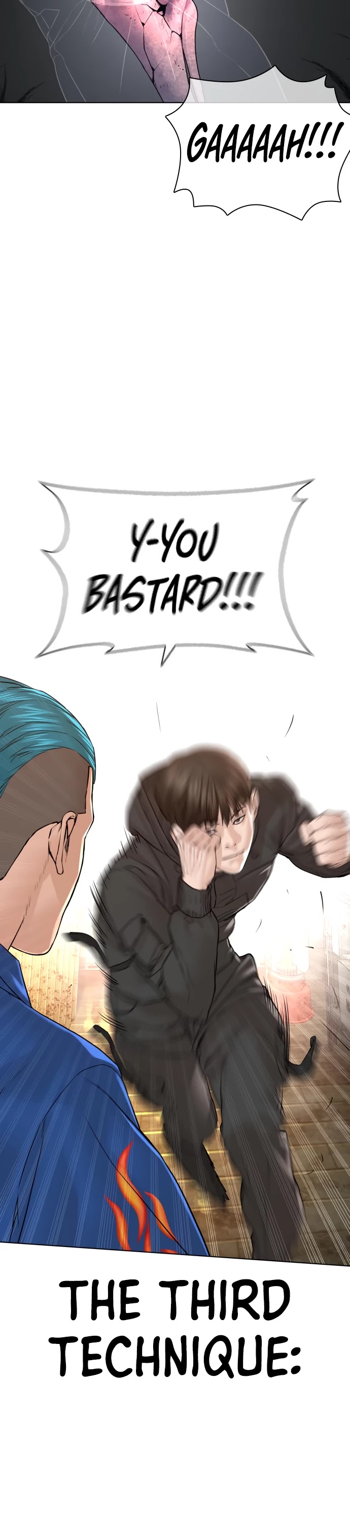 How to Fight Chapter 127 page 56 - Chapter 127: Your Opponent is not a God.