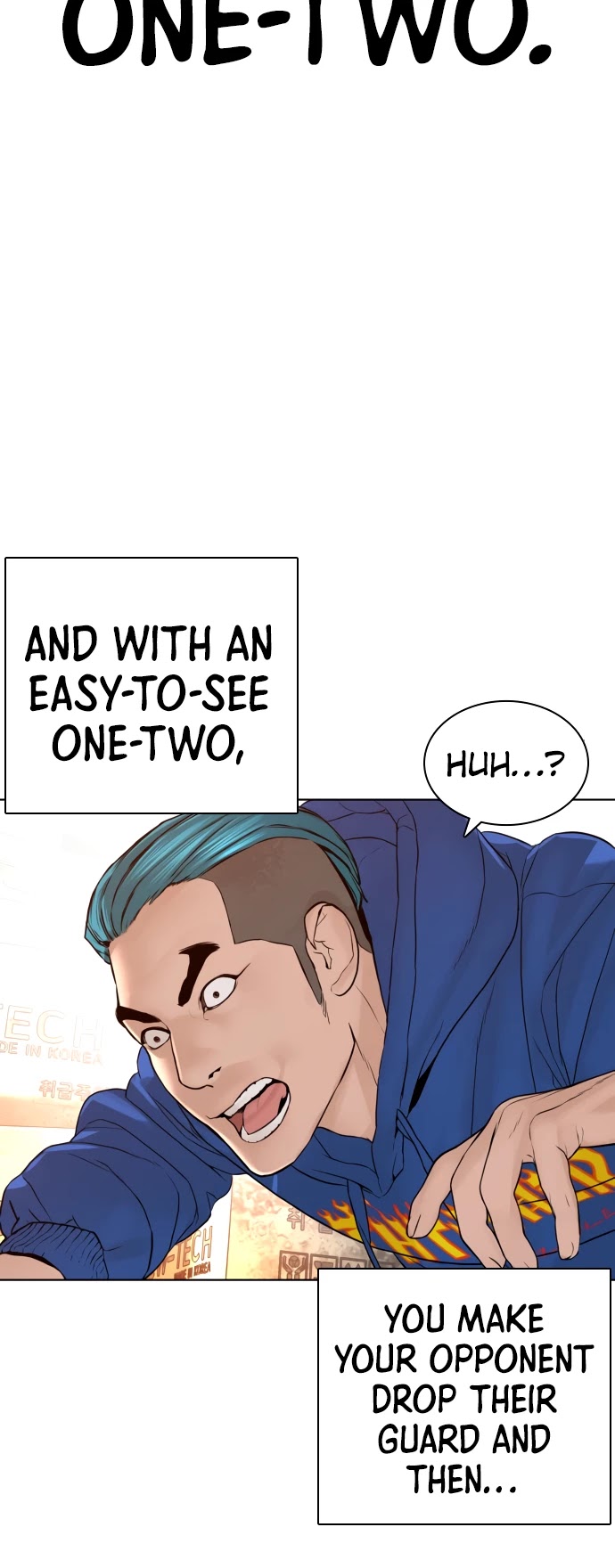 How to Fight Chapter 127 page 58 - Chapter 127: Your Opponent is not a God.
