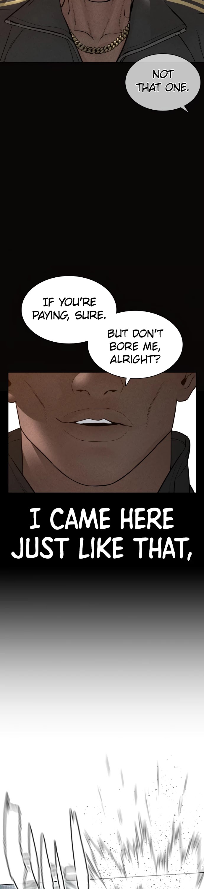 How to Fight Chapter 127 page 6 - Chapter 127: Your Opponent is not a God.