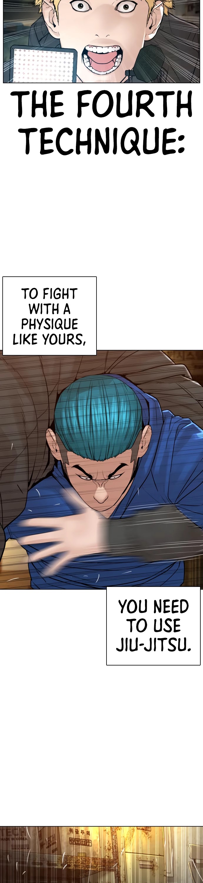 How to Fight Chapter 127 page 60 - Chapter 127: Your Opponent is not a God.