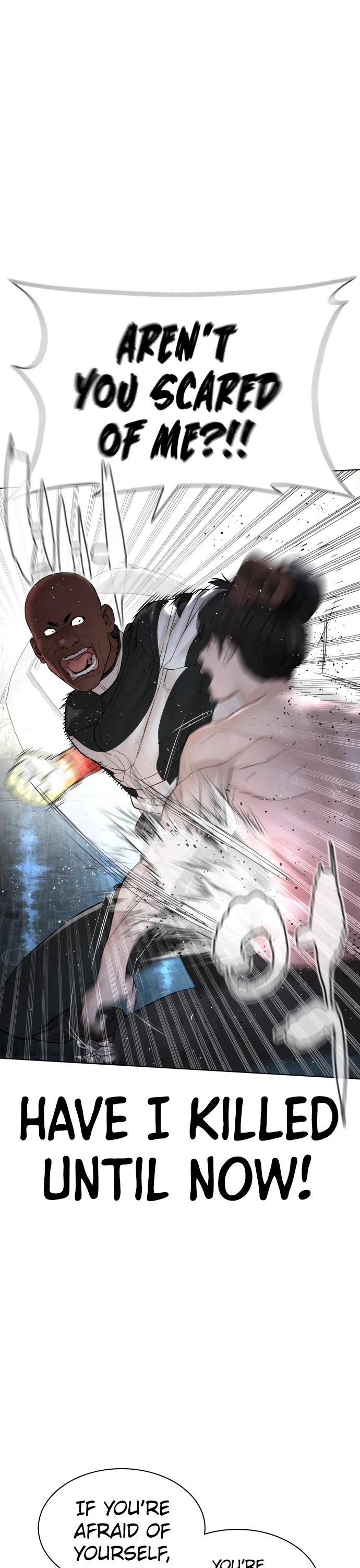 How to Fight Chapter 127 page 9 - Chapter 127: Your Opponent is not a God.