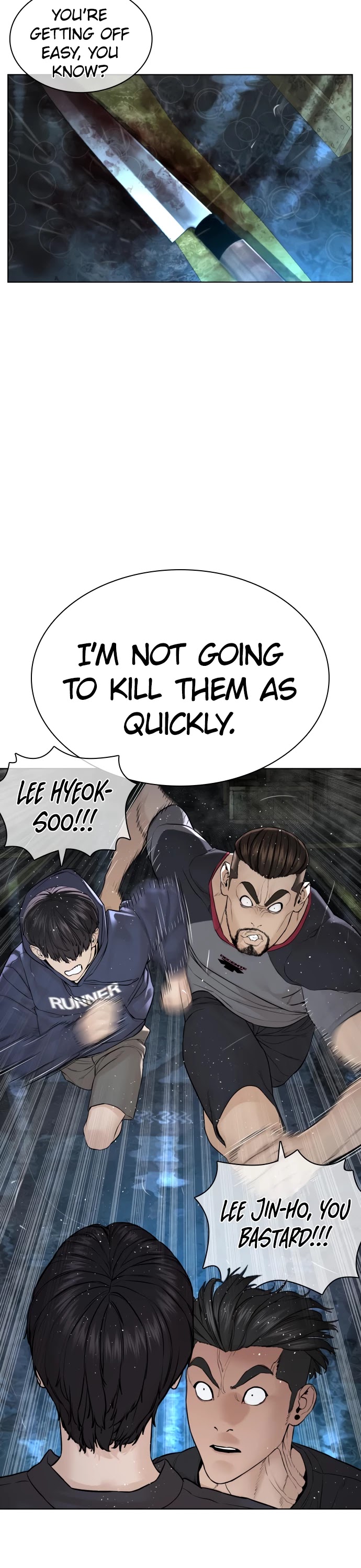 How to Fight Chapter 128 page 13 - Chapter 128: It's because they're fucked already, lol.