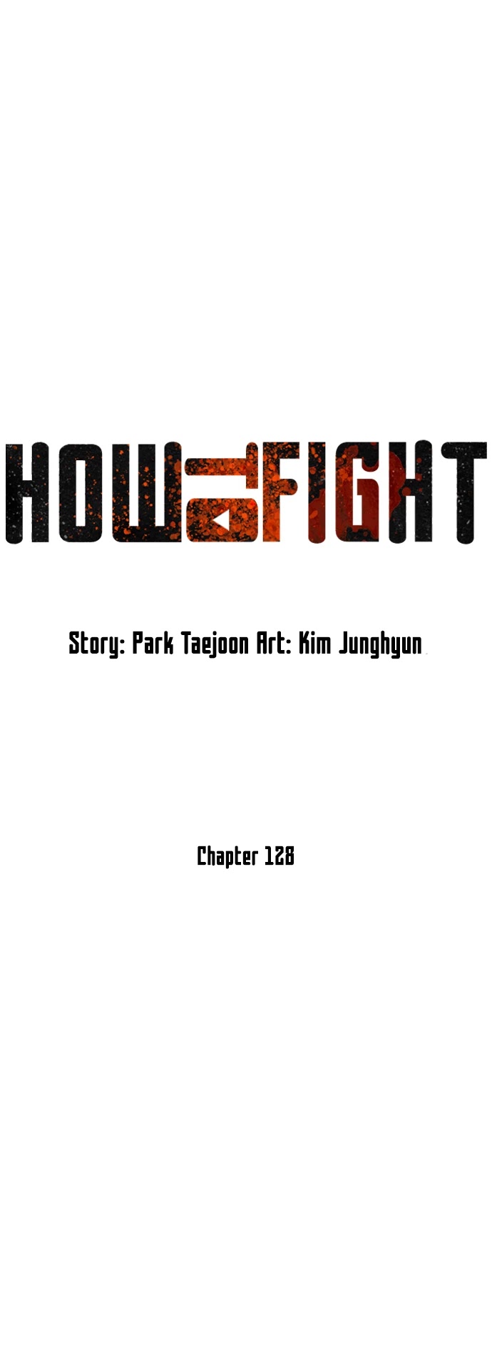 How to Fight Chapter 128 page 14 - Chapter 128: It's because they're fucked already, lol.