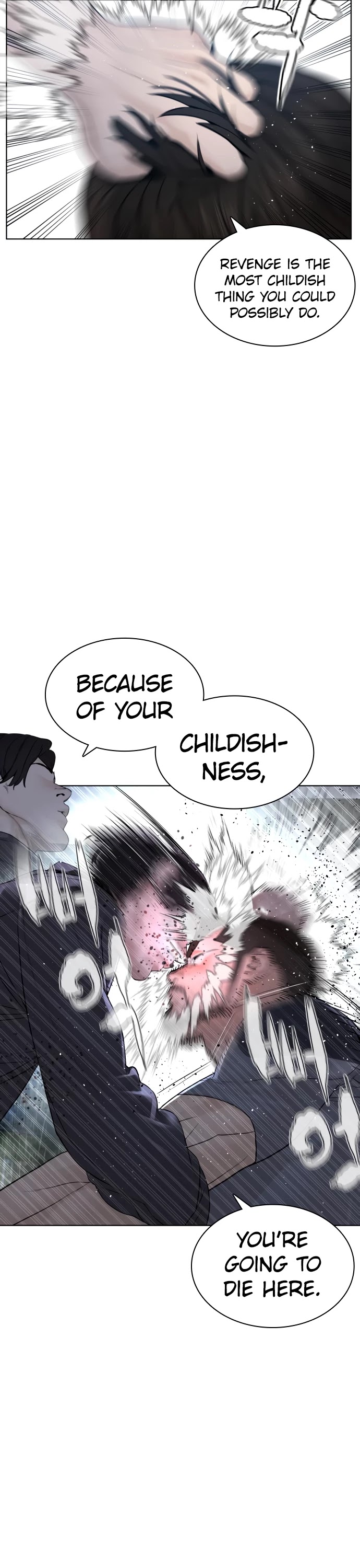 How to Fight Chapter 128 page 18 - Chapter 128: It's because they're fucked already, lol.