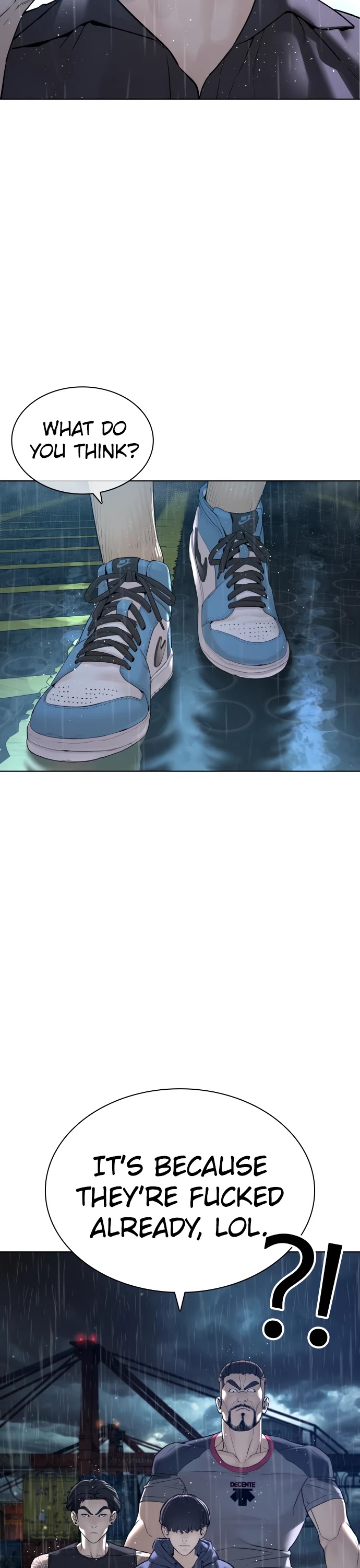 How to Fight Chapter 128 page 3 - Chapter 128: It's because they're fucked already, lol.
