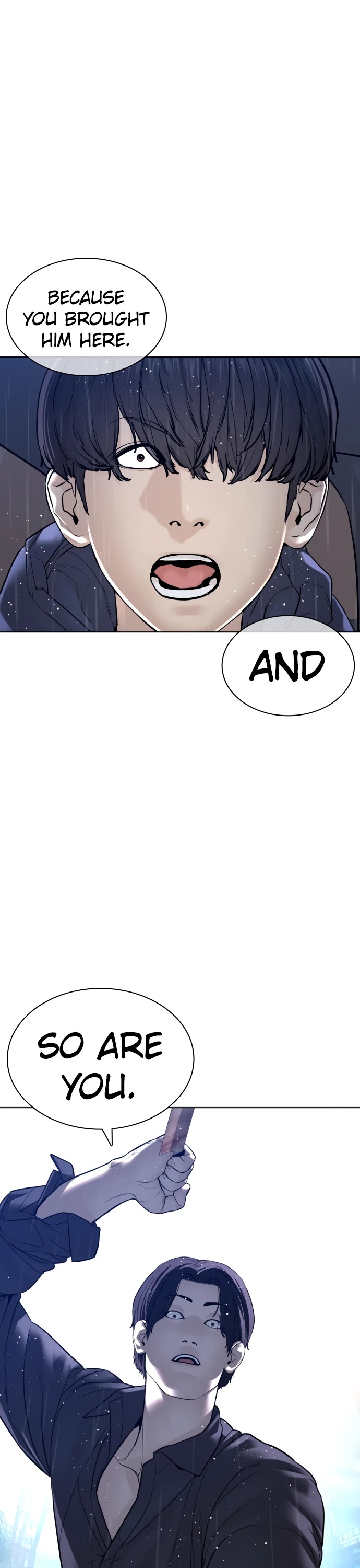 How to Fight Chapter 128 page 34 - Chapter 128: It's because they're fucked already, lol.