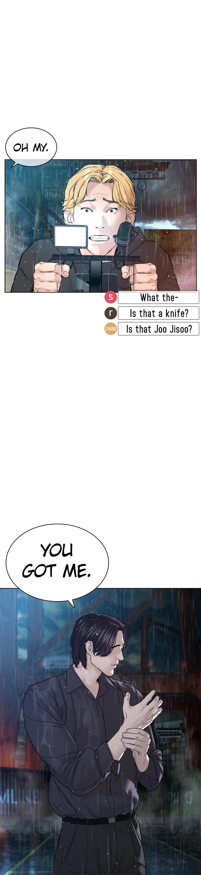 How to Fight Chapter 128 page 38 - Chapter 128: It's because they're fucked already, lol.
