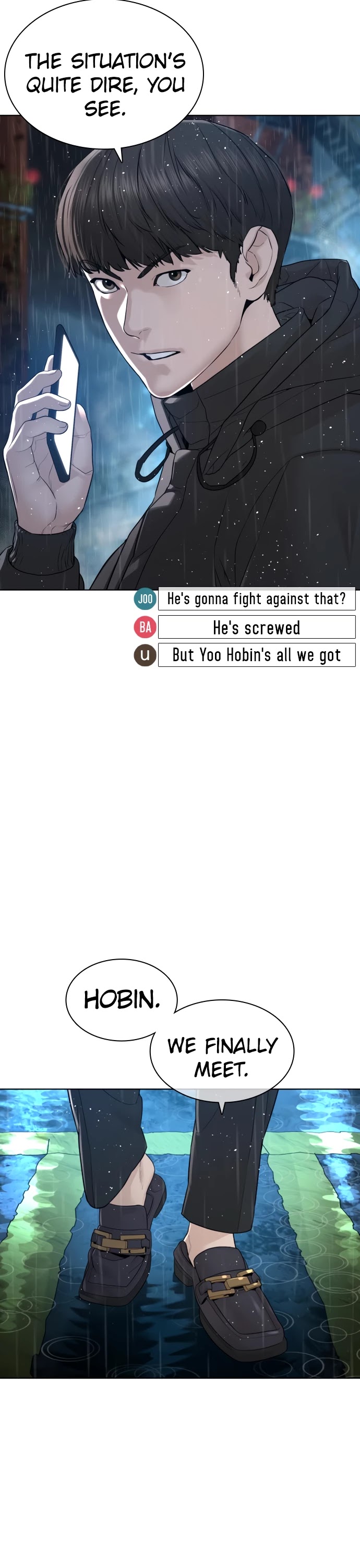 How to Fight Chapter 128 page 40 - Chapter 128: It's because they're fucked already, lol.
