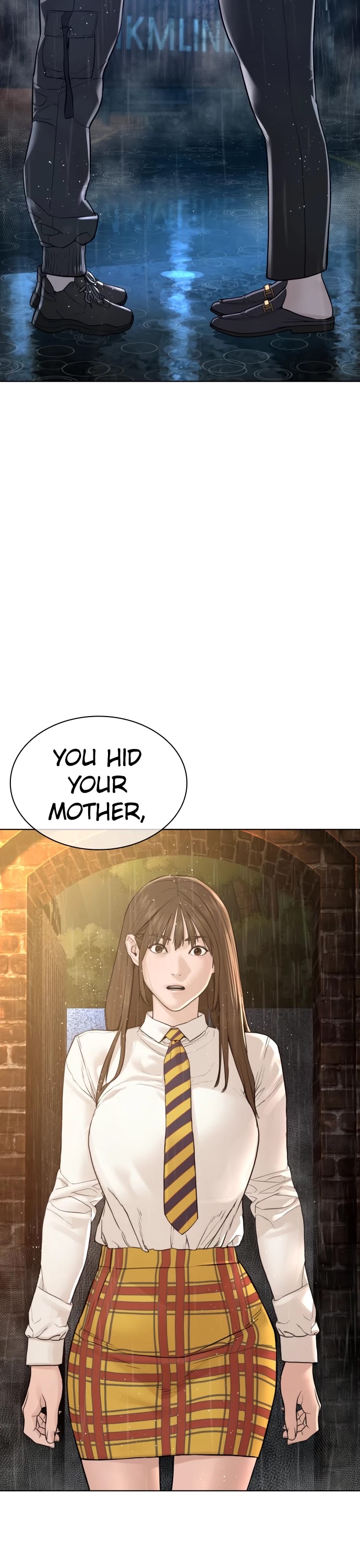 How to Fight Chapter 128 page 43 - Chapter 128: It's because they're fucked already, lol.