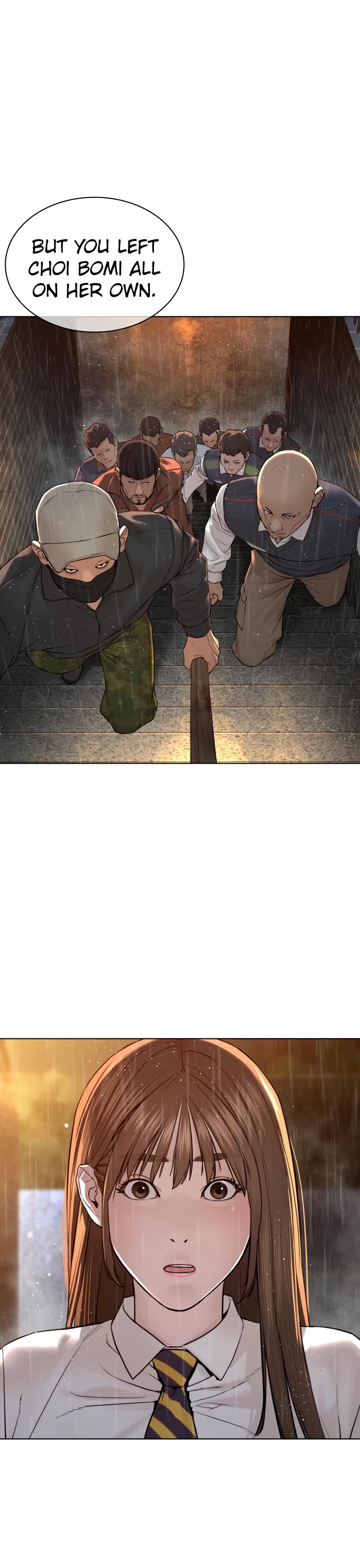 How to Fight Chapter 128 page 44 - Chapter 128: It's because they're fucked already, lol.