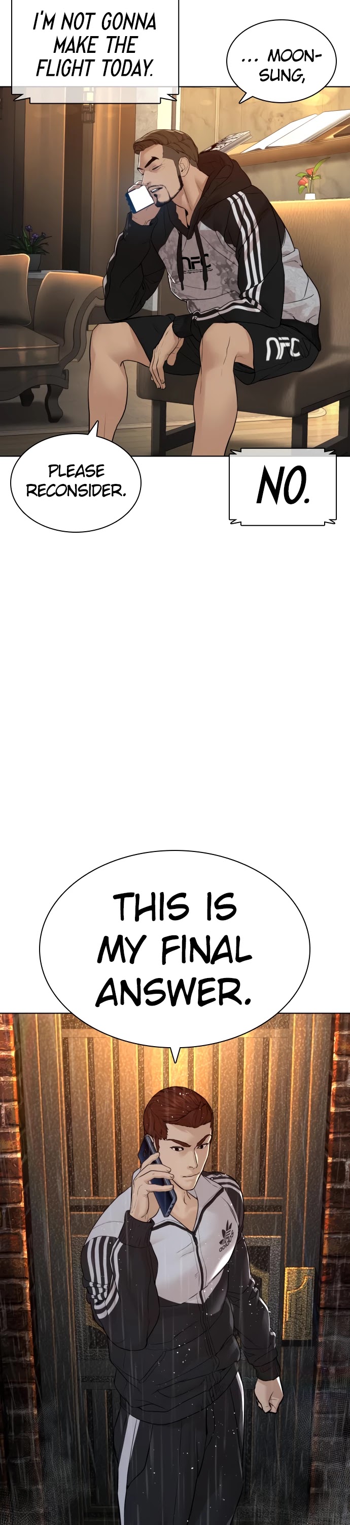 How to Fight Chapter 128 page 52 - Chapter 128: It's because they're fucked already, lol.