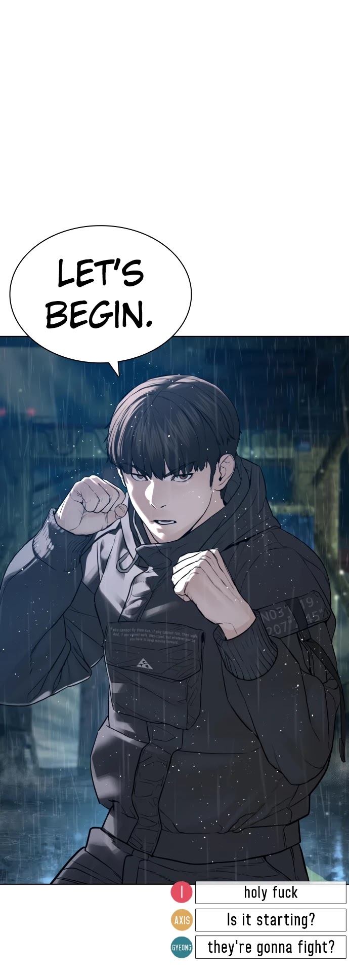 How to Fight Chapter 128 page 54 - Chapter 128: It's because they're fucked already, lol.