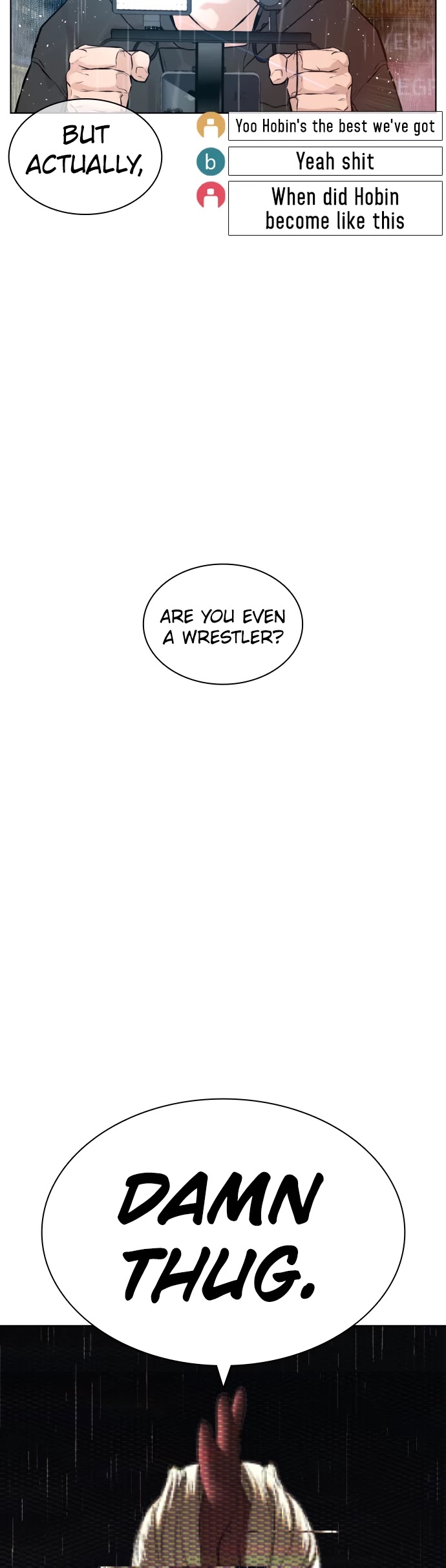 How to Fight Chapter 128 page 56 - Chapter 128: It's because they're fucked already, lol.