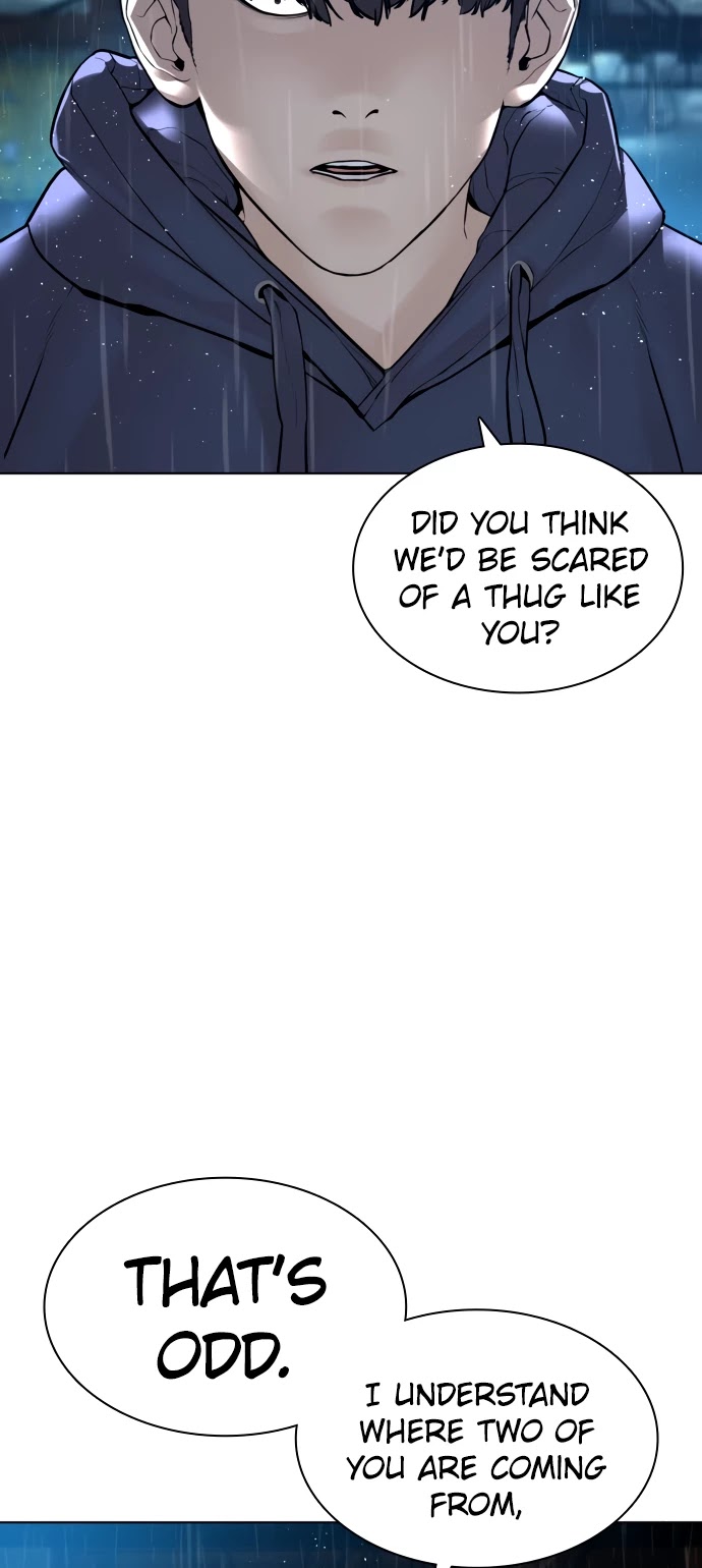 How to Fight Chapter 128 page 7 - Chapter 128: It's because they're fucked already, lol.