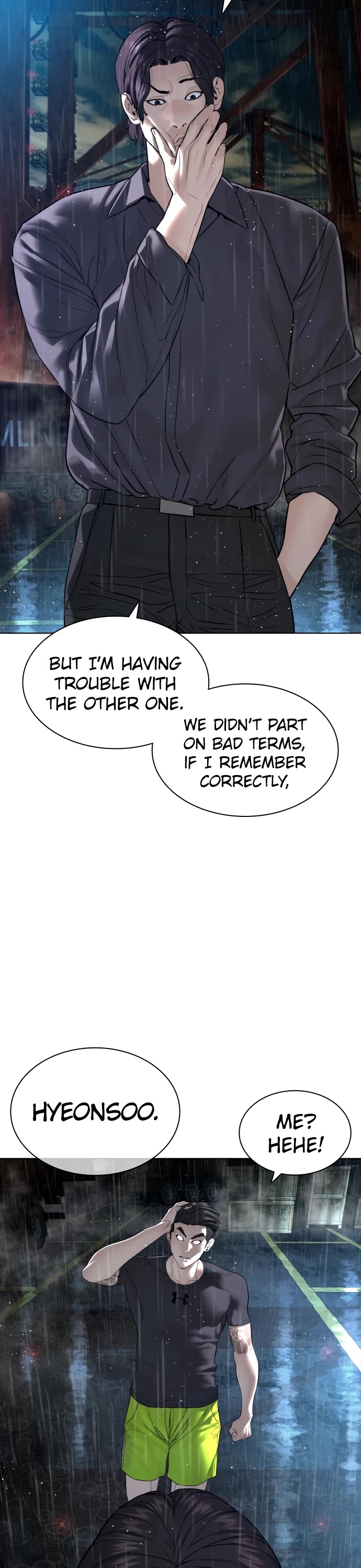 How to Fight Chapter 128 page 8 - Chapter 128: It's because they're fucked already, lol.