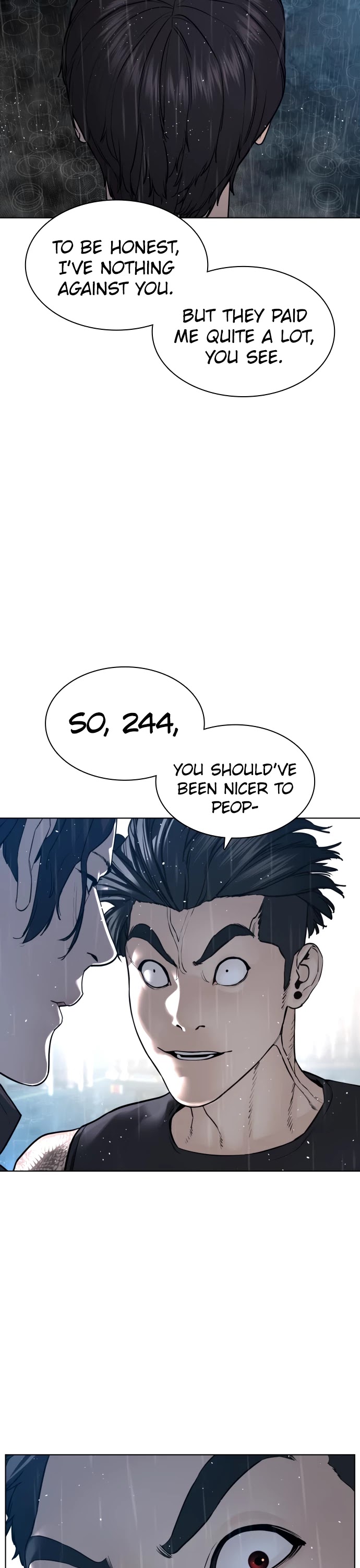 How to Fight Chapter 128 page 9 - Chapter 128: It's because they're fucked already, lol.