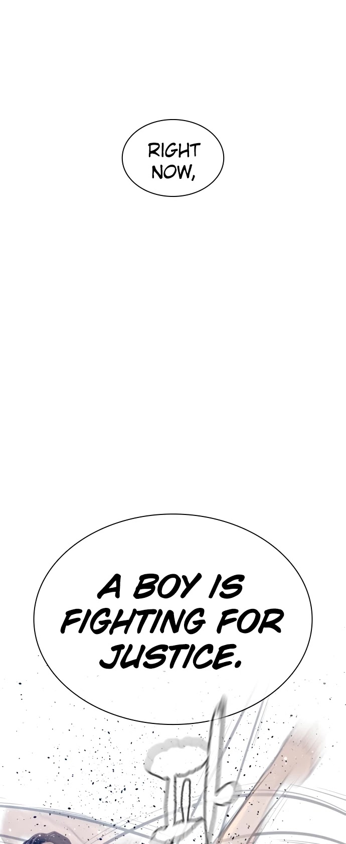 How to Fight Chapter 129 page 10 - Chapter 129: A boy is fighting.