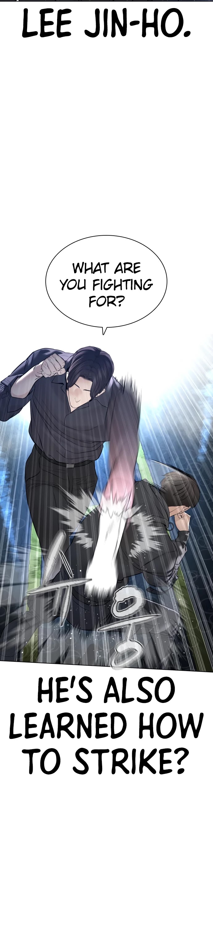 How to Fight Chapter 129 page 14 - Chapter 129: A boy is fighting.