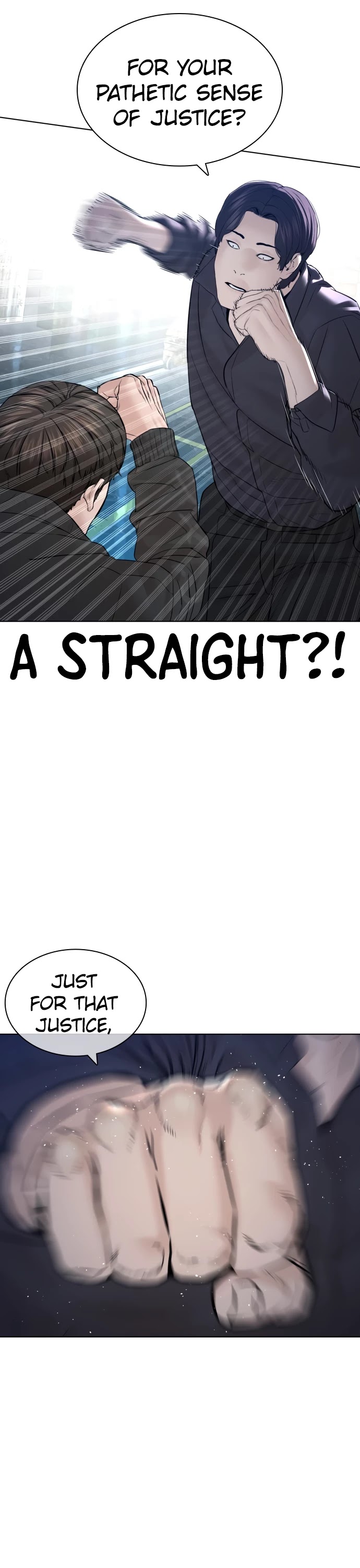 How to Fight Chapter 129 page 15 - Chapter 129: A boy is fighting.
