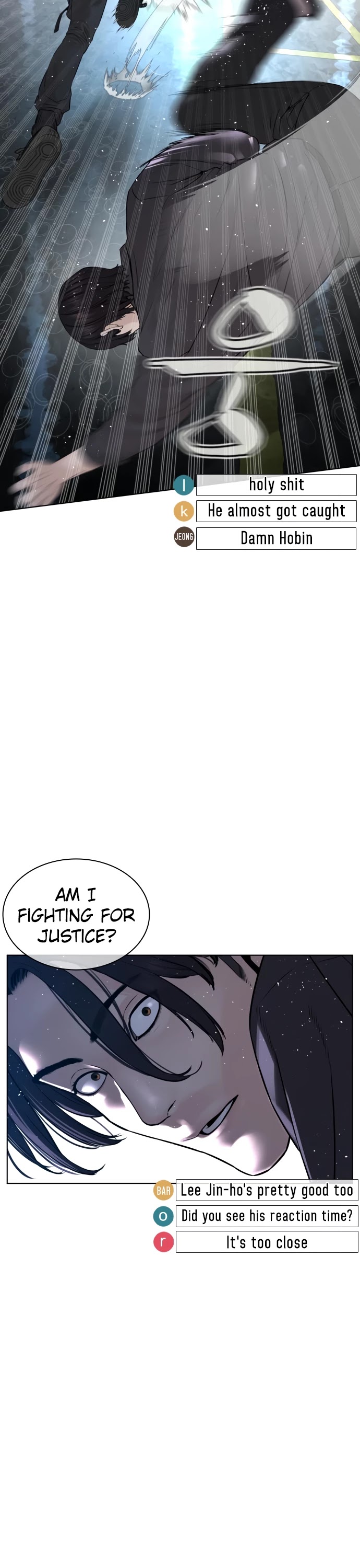 How to Fight Chapter 129 page 19 - Chapter 129: A boy is fighting.