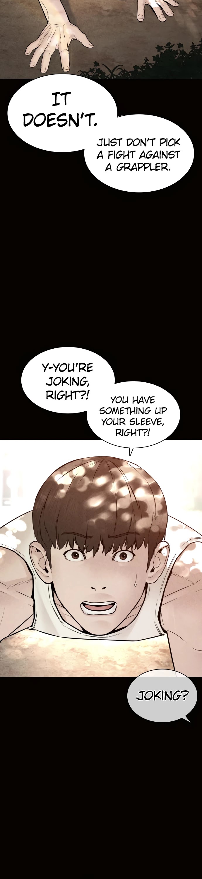 How to Fight Chapter 129 page 24 - Chapter 129: A boy is fighting.