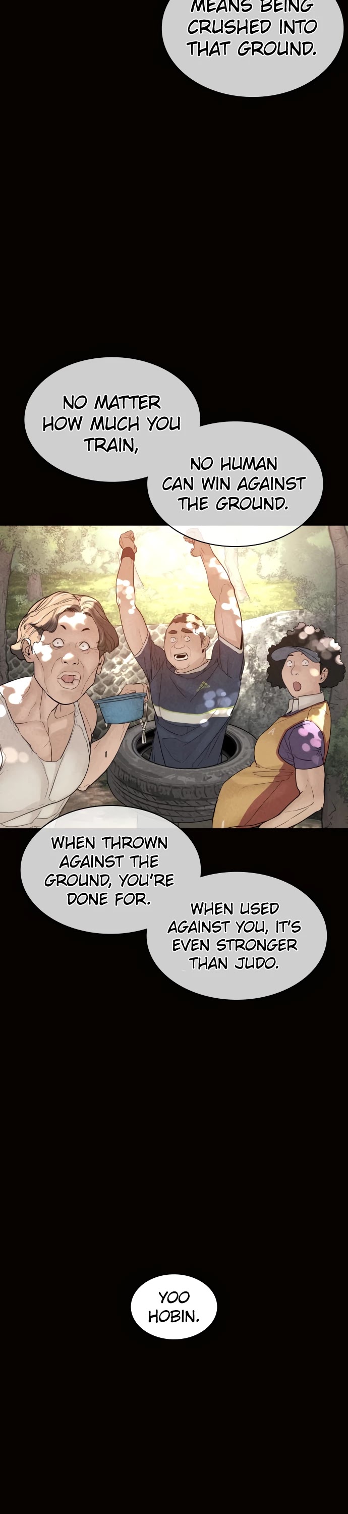 How to Fight Chapter 129 page 27 - Chapter 129: A boy is fighting.