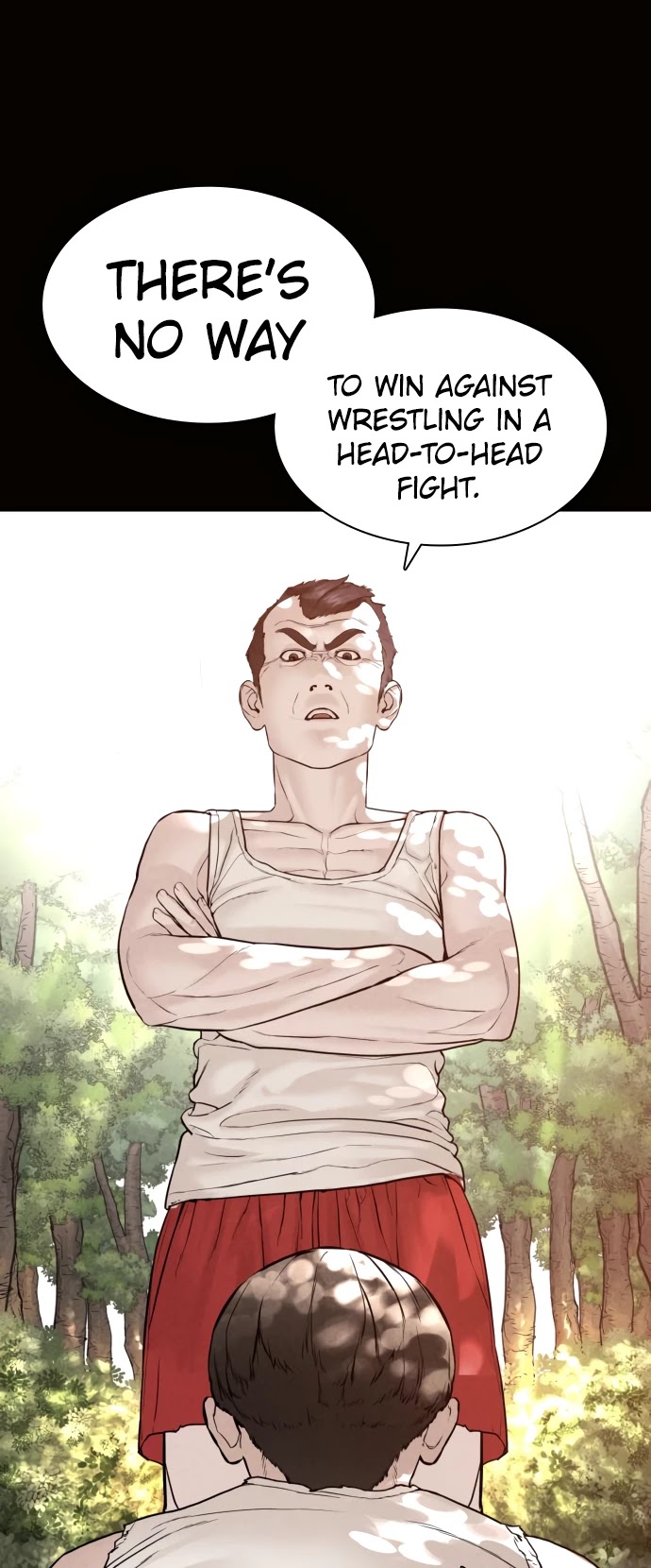 How to Fight Chapter 129 page 28 - Chapter 129: A boy is fighting.