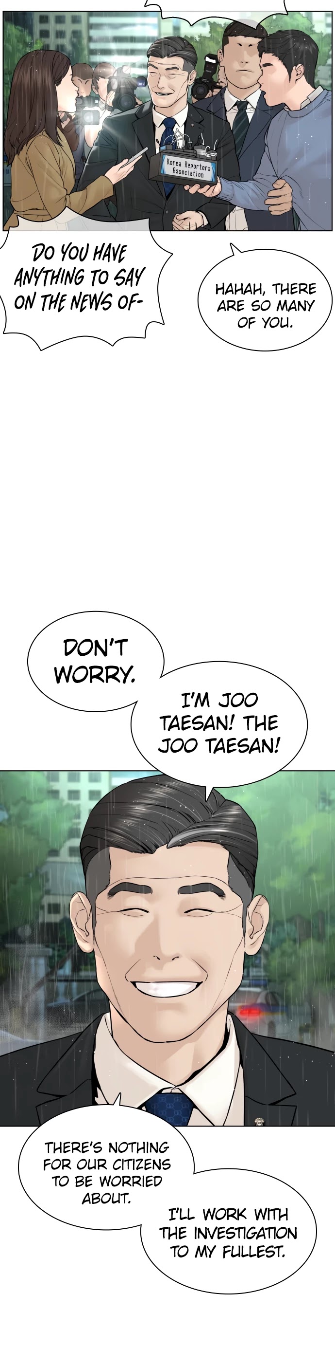 How to Fight Chapter 129 page 3 - Chapter 129: A boy is fighting.