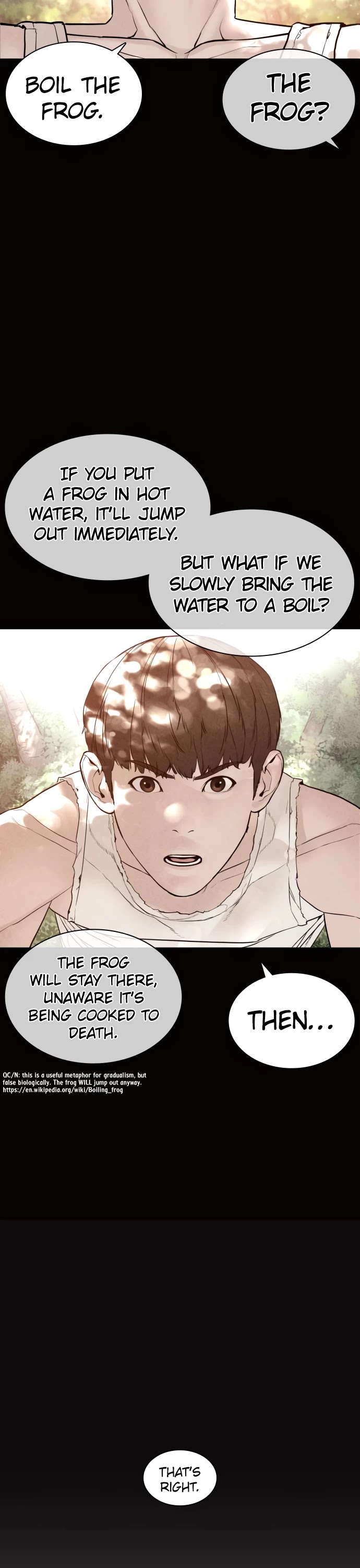 How to Fight Chapter 129 page 30 - Chapter 129: A boy is fighting.