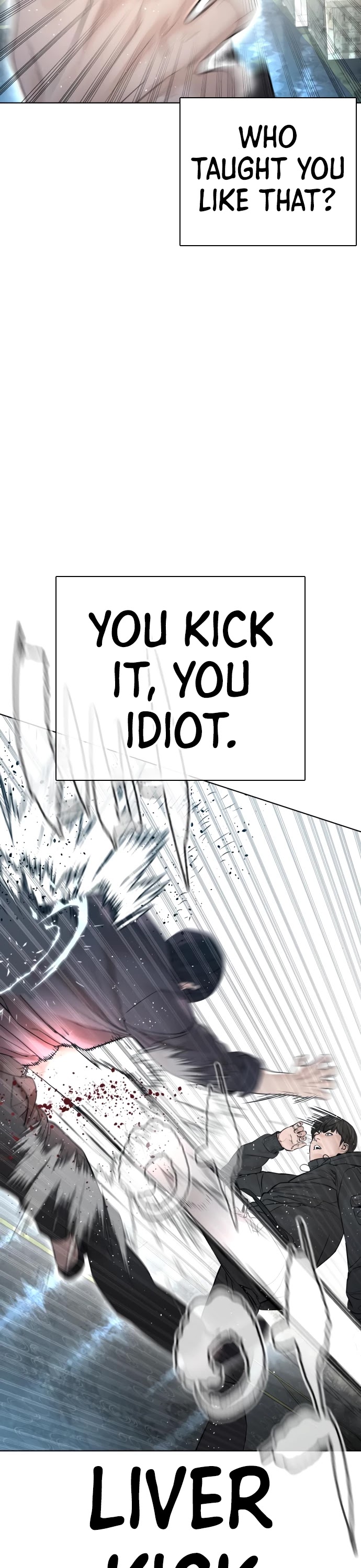 How to Fight Chapter 129 page 35 - Chapter 129: A boy is fighting.