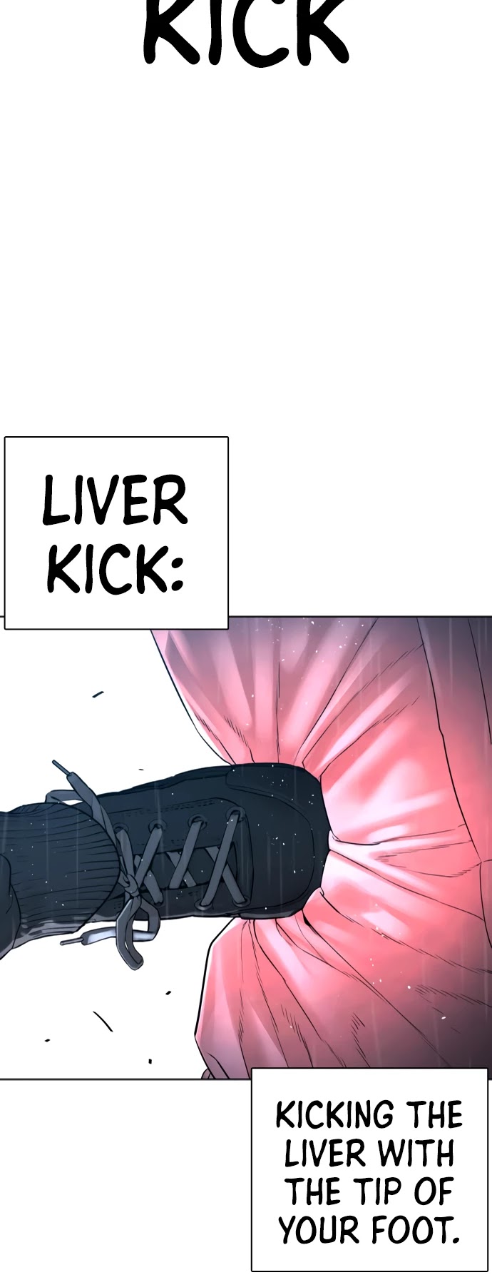 How to Fight Chapter 129 page 36 - Chapter 129: A boy is fighting.