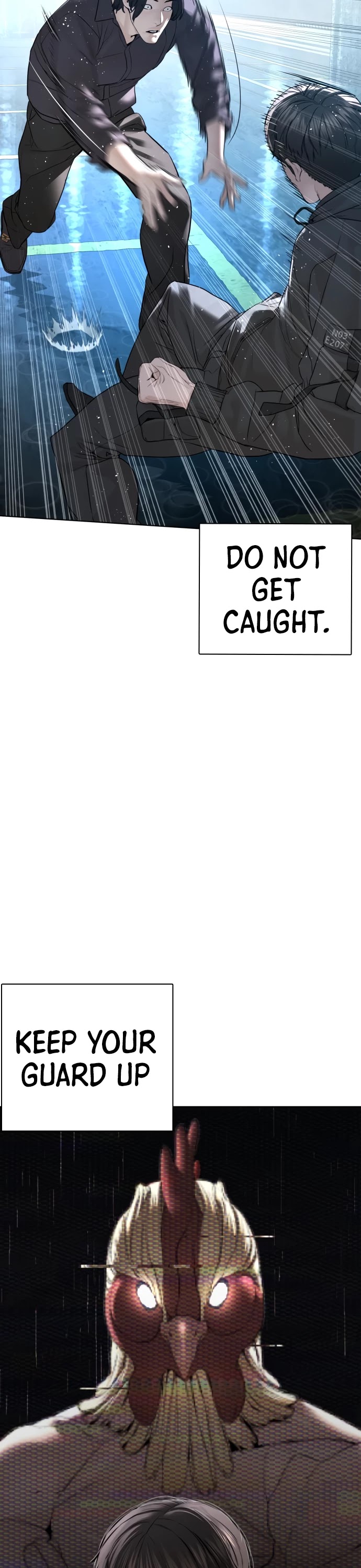 How to Fight Chapter 129 page 42 - Chapter 129: A boy is fighting.