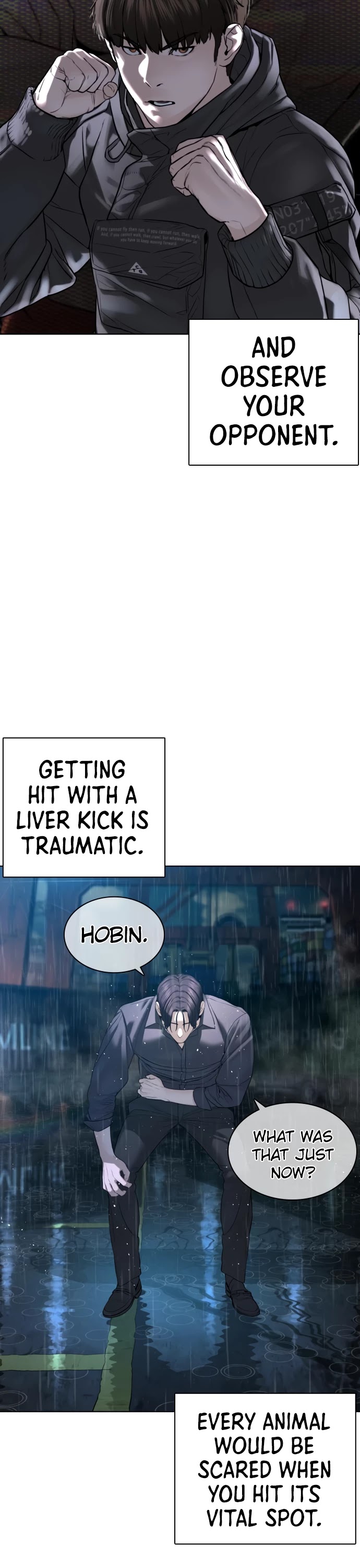 How to Fight Chapter 129 page 43 - Chapter 129: A boy is fighting.