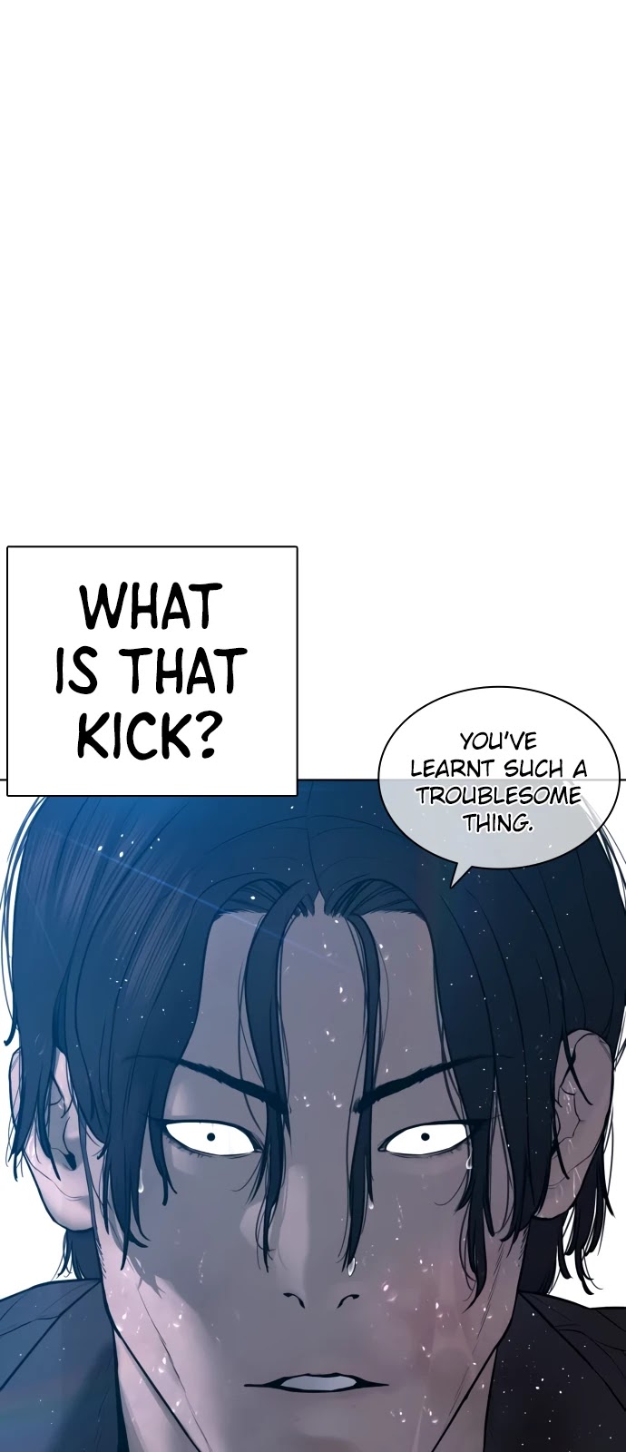 How to Fight Chapter 129 page 44 - Chapter 129: A boy is fighting.