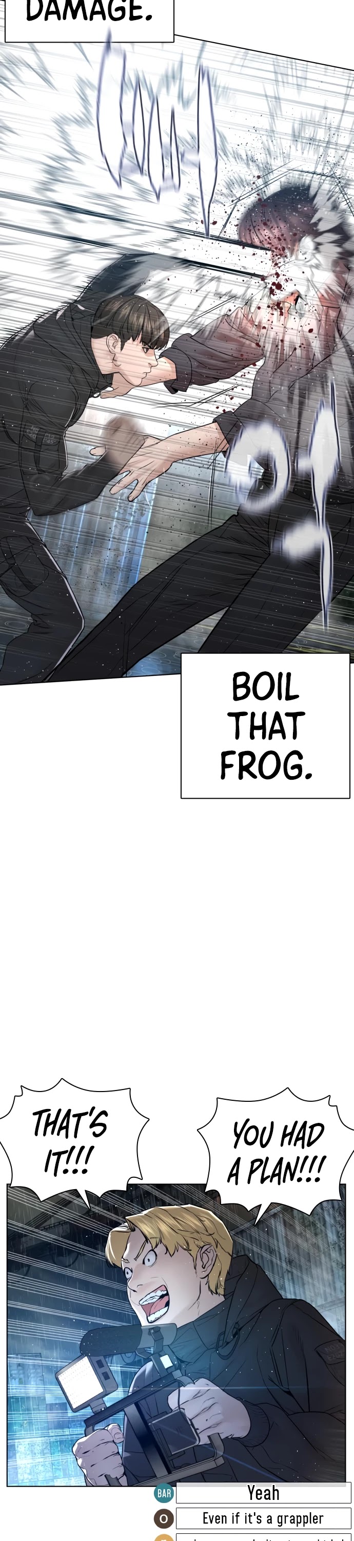How to Fight Chapter 129 page 51 - Chapter 129: A boy is fighting.