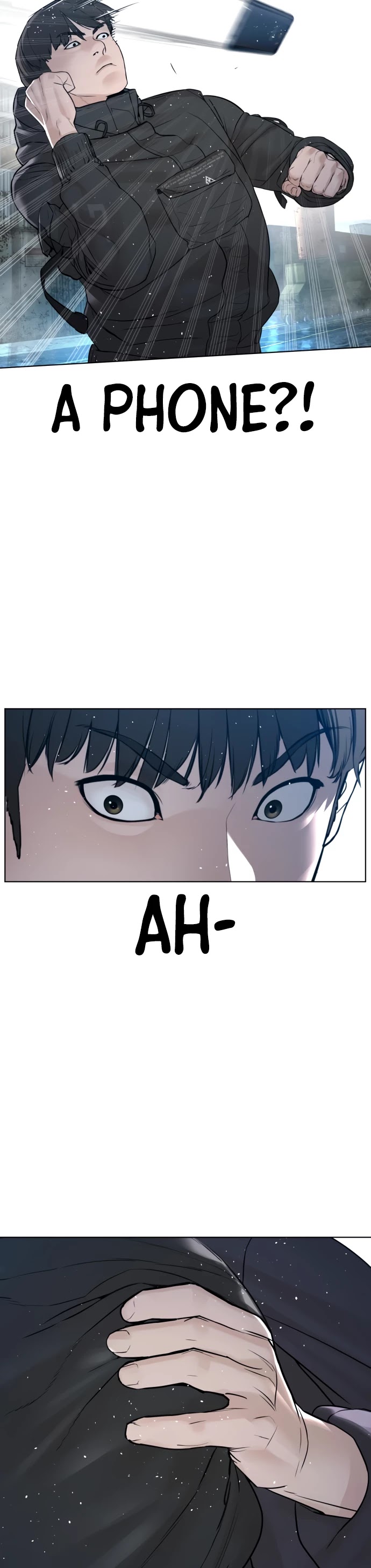 How to Fight Chapter 129 page 55 - Chapter 129: A boy is fighting.