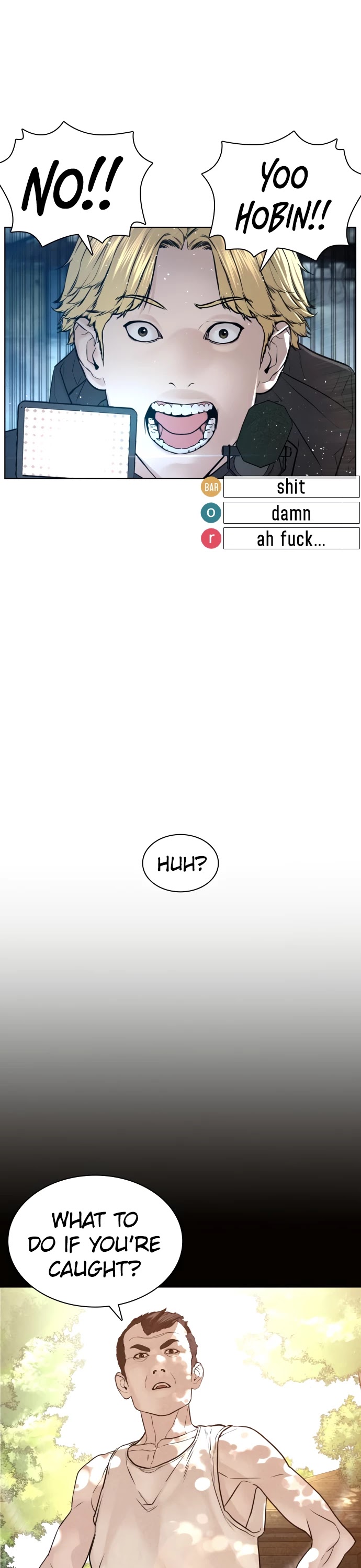 How to Fight Chapter 129 page 57 - Chapter 129: A boy is fighting.