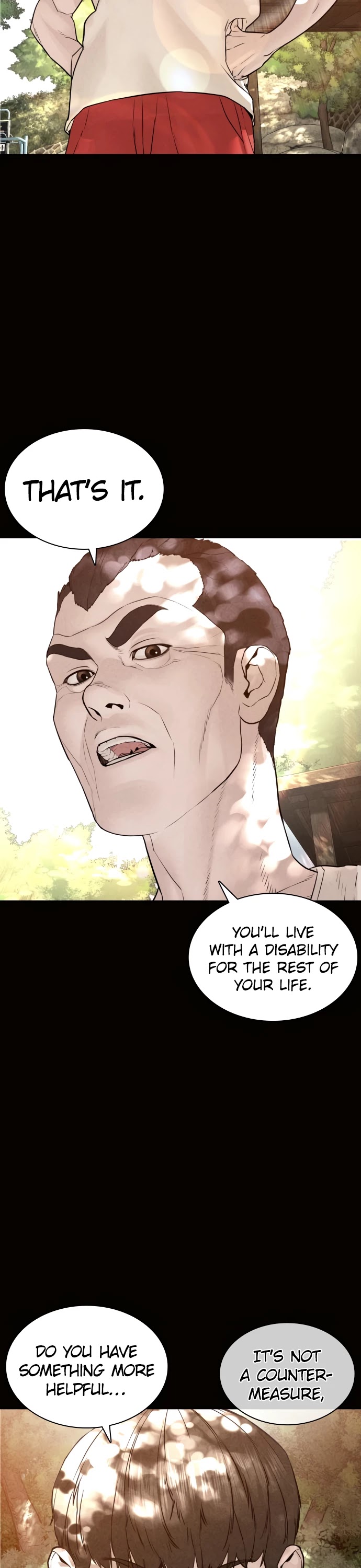 How to Fight Chapter 129 page 58 - Chapter 129: A boy is fighting.