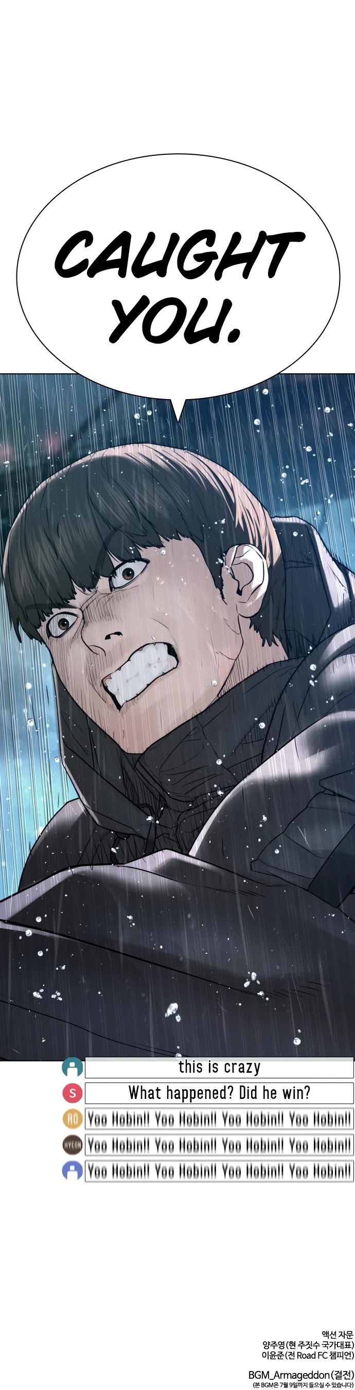 How to Fight Chapter 129 page 62 - Chapter 129: A boy is fighting.