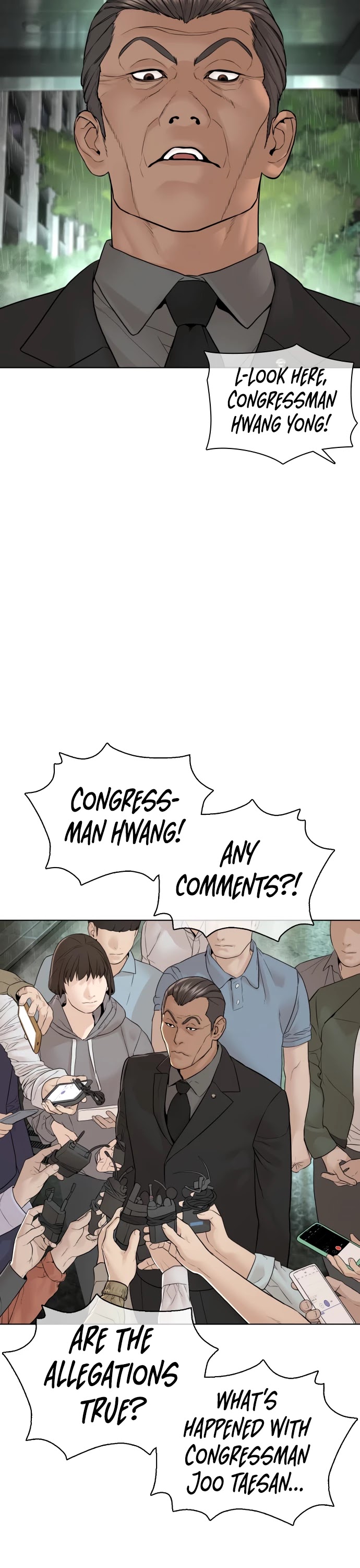 How to Fight Chapter 129 page 8 - Chapter 129: A boy is fighting.