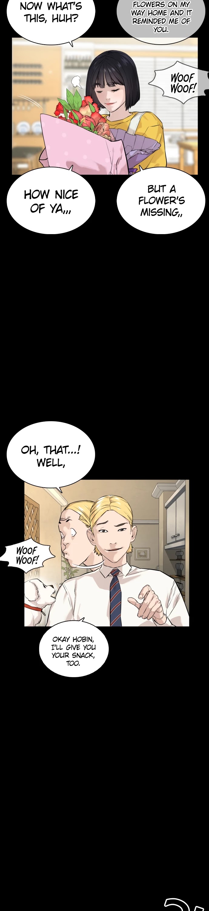How to Fight Chapter 13 page 10 - Chapter 13: That's enough, dweeb! (2)